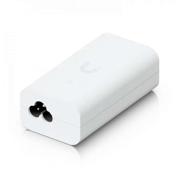 Ubiquiti UACC-Adapter-PoE-24-12W | 24V 0.5A 12W 2.5GbE Pasif PoE Adaptör (Beyaz)