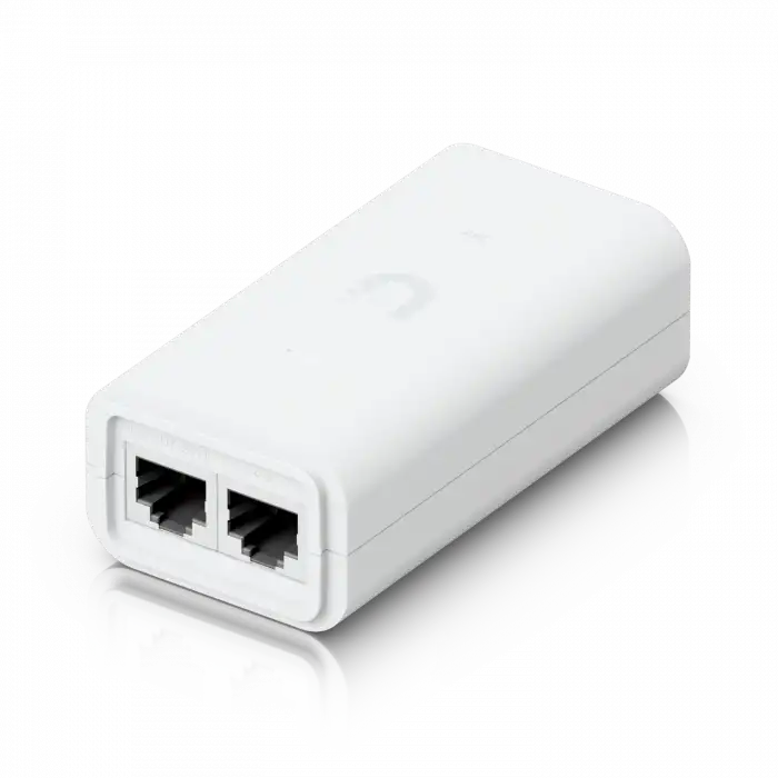 Ubiquiti UACC-Adapter-PoE-24-12W | 24V 0.5A 12W 2.5GbE Pasif PoE Adaptör (Beyaz)