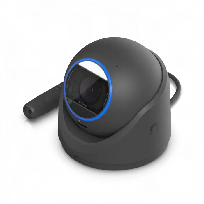 Ubiquiti UniFi Protect G6 Pro Turret Siyah | 4K 8MP 2.36x Zoom Yapay Zeka Kamera