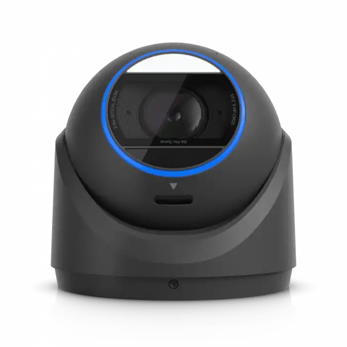 Ubiquiti UniFi Protect G6 Pro Turret Siyah | 4K 8MP 2.36x Zoom Yapay Zeka Kamera