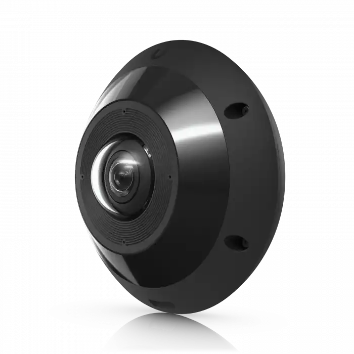 Ubiquiti UniFi Protect G6 Pro 360 Siyah | 12MP 360° Panoramik Güvenlik Kamerası
