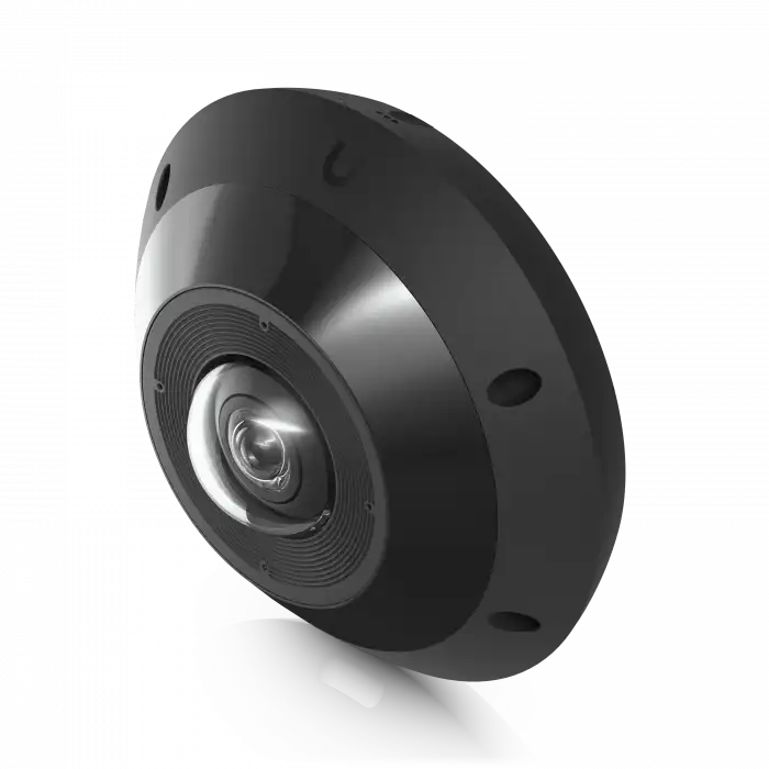 Ubiquiti UniFi Protect G6 Pro 360 Siyah | 12MP 360° Panoramik Güvenlik Kamerası