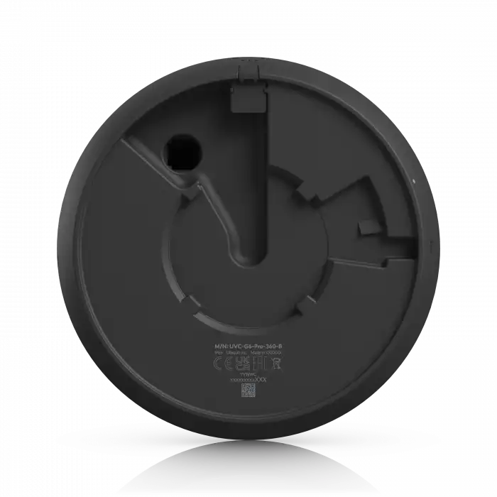 Ubiquiti UniFi Protect G6 Pro 360 Siyah | 12MP 360° Panoramik Güvenlik Kamerası