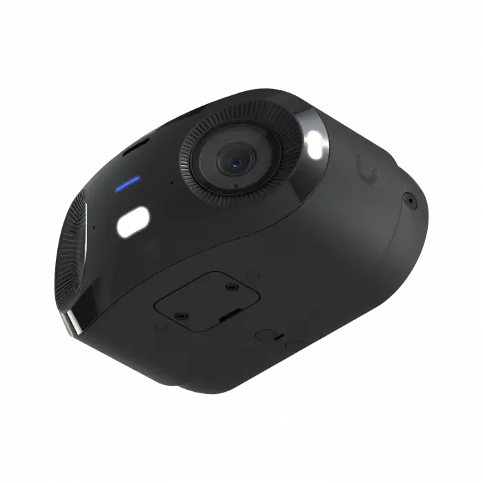 Ubiquiti UniFi Protect G6 180 Siyah | Çift 8MP Sensörlü 16MP 180° Panoramik Kamera