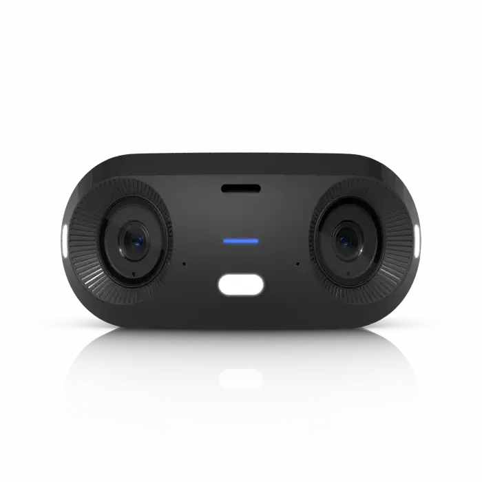 Ubiquiti UniFi Protect G6 180 Siyah | Çift 8MP Sensörlü 16MP 180° Panoramik Kamera