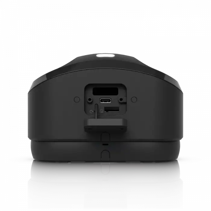 Ubiquiti UniFi Protect G6 180 Siyah | Çift 8MP Sensörlü 16MP 180° Panoramik Kamera