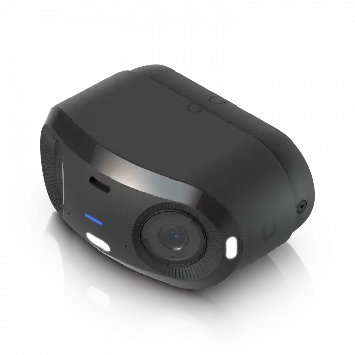 Ubiquiti UniFi Protect G6 180 Siyah | Çift 8MP Sensörlü 16MP 180° Panoramik Kamera