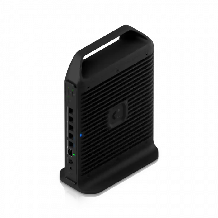 Ubiquiti UniFi Cloud Gateway Industrial (UCG-Industrial) | WiFi 7 Endüstriyel Ağ Geçidi