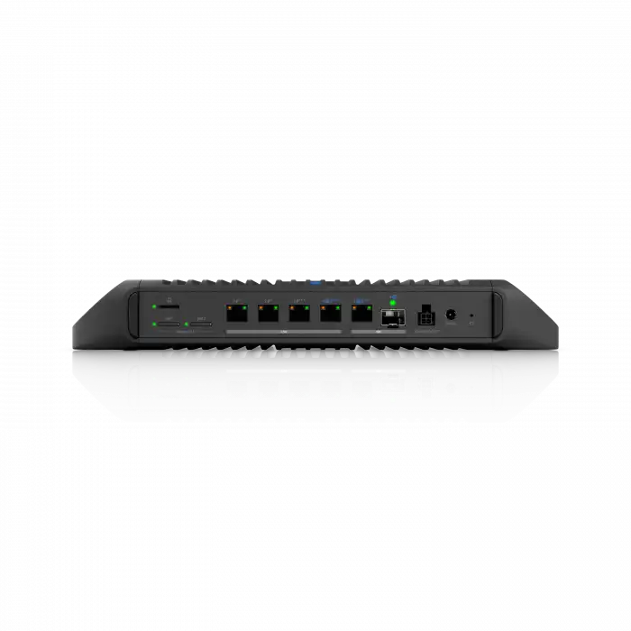 Ubiquiti UniFi Cloud Gateway Industrial (UCG-Industrial) | WiFi 7 Endüstriyel Ağ Geçidi