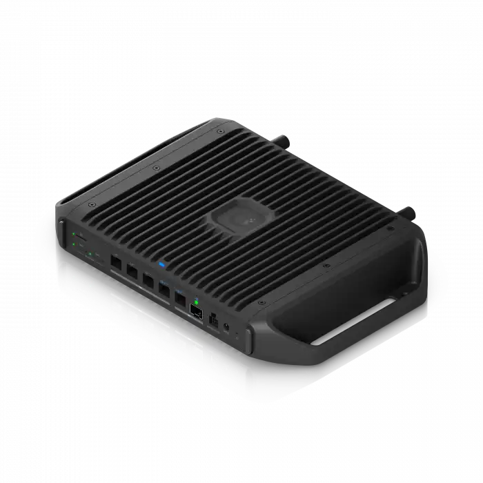 Ubiquiti UniFi Cloud Gateway Industrial (UCG-Industrial) | WiFi 7 Endüstriyel Ağ Geçidi