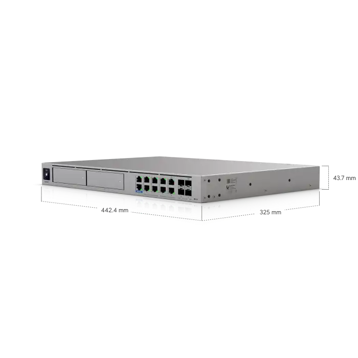 Ubiquiti UniFi Dream Machine Beast (UDM-Beast) | 25G SFP28 Enterprise Cloud Gateway