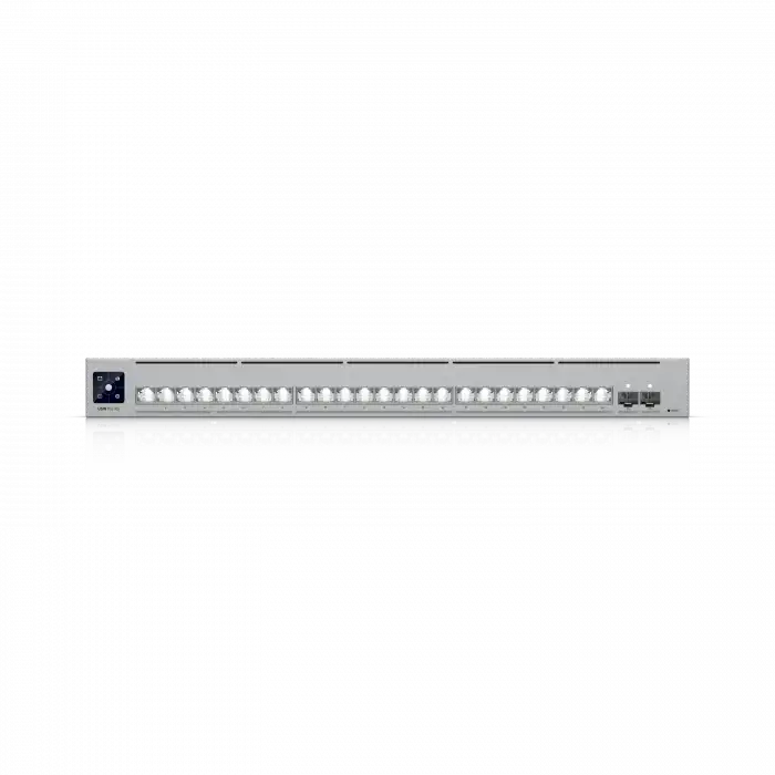 Ubiquiti UniFi Pro XG 24-Port Switch (USW-Pro-XG-24) | 10G/2.5G Layer 3 Etherlight Switch