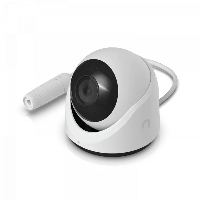 Ubiquiti UniFi Protect G6 Turret Beyaz | 4K Plaka ve Yüz Tanımalı AI Güvenlik Kamerası Beyaz