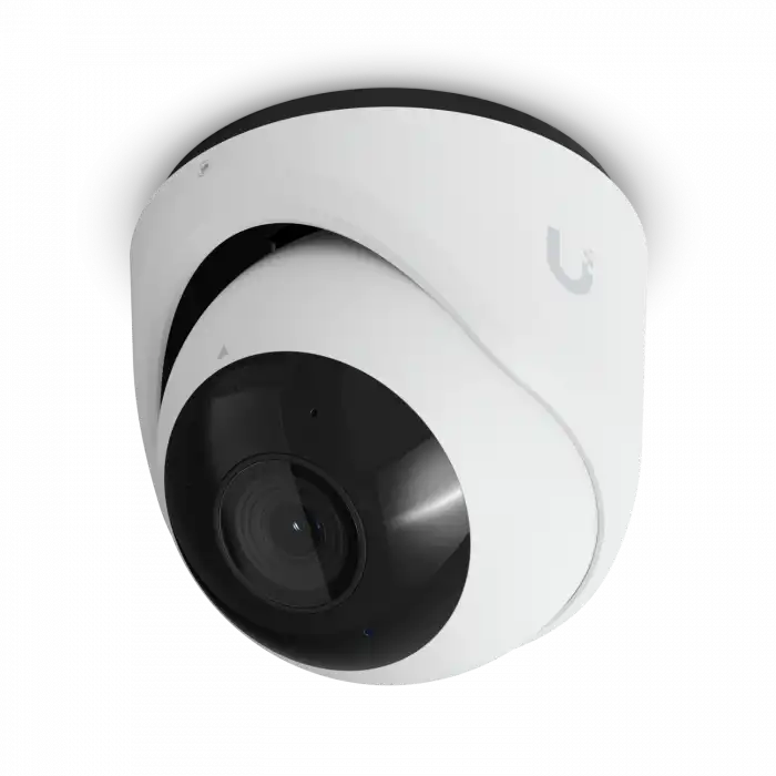 Ubiquiti UniFi Protect G6 Turret Beyaz | 4K Plaka ve Yüz Tanımalı AI Güvenlik Kamerası Beyaz