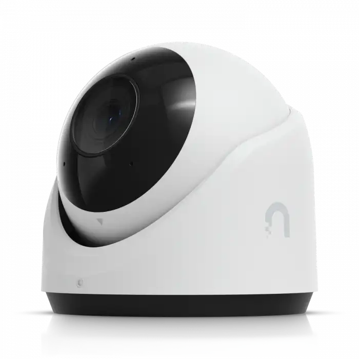Ubiquiti UniFi Protect G6 Turret Beyaz | 4K Plaka ve Yüz Tanımalı AI Güvenlik Kamerası Beyaz