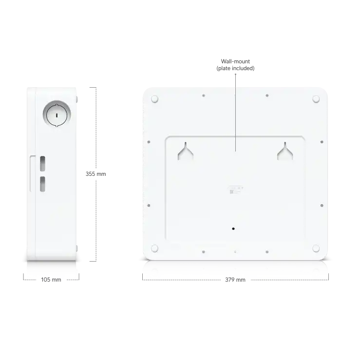Ubiquiti UniFi Enterprise Access Hub (EAH-8) | 8 Kapılı Kurumsal Geçiş Kontrol Merkezi