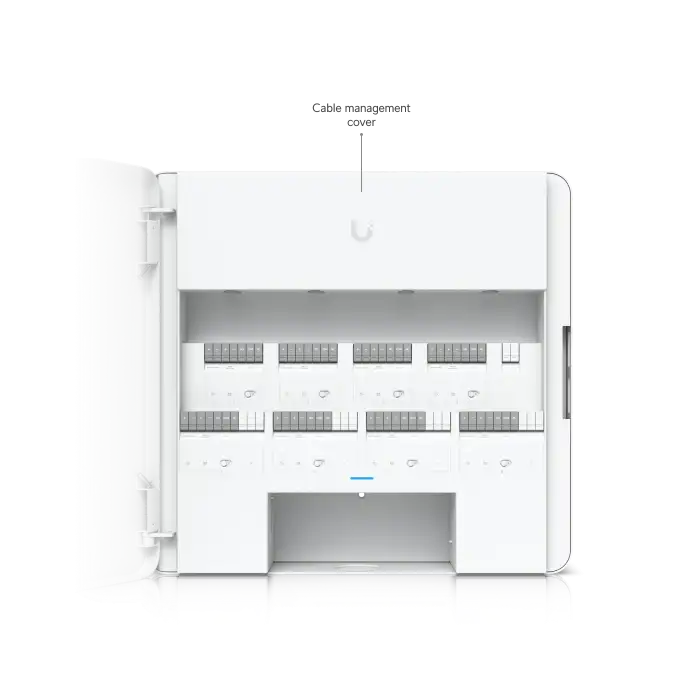 Ubiquiti UniFi Enterprise Access Hub (EAH-8) | 8 Kapılı Kurumsal Geçiş Kontrol Merkezi