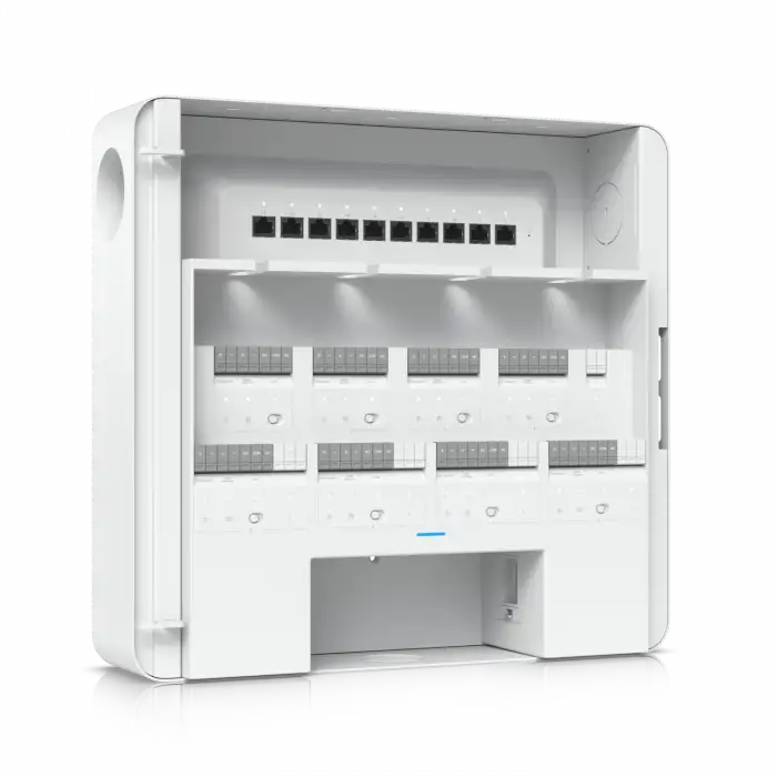 Ubiquiti UniFi Enterprise Access Hub (EAH-8) | 8 Kapılı Kurumsal Geçiş Kontrol Merkezi