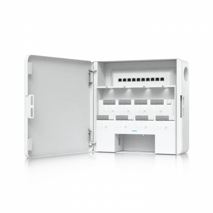 Ubiquiti UniFi Enterprise Access Hub (EAH-8) | 8 Kapılı Kurumsal Geçiş Kontrol Merkezi