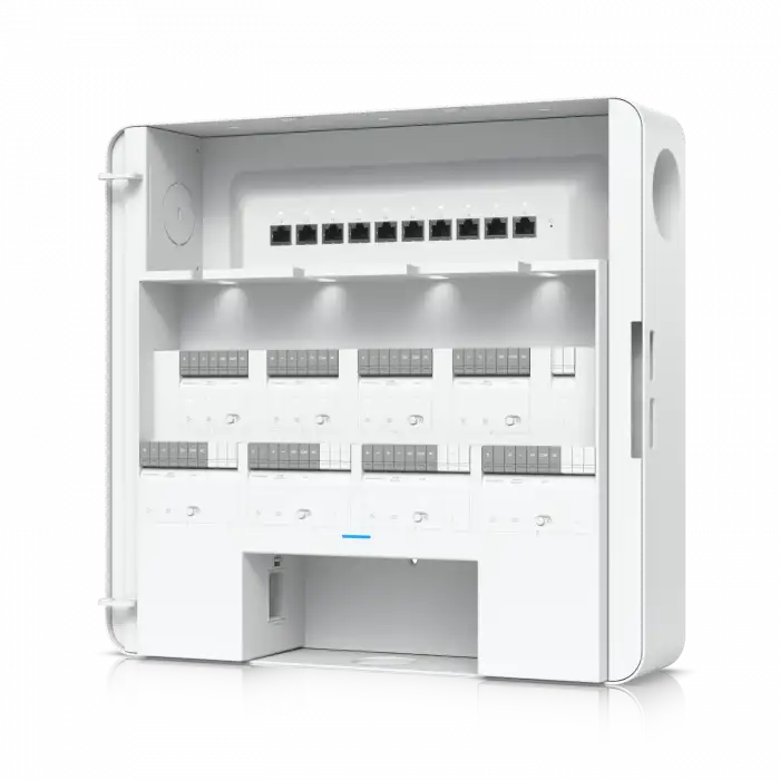 Ubiquiti UniFi Enterprise Access Hub (EAH-8) | 8 Kapılı Kurumsal Geçiş Kontrol Merkezi