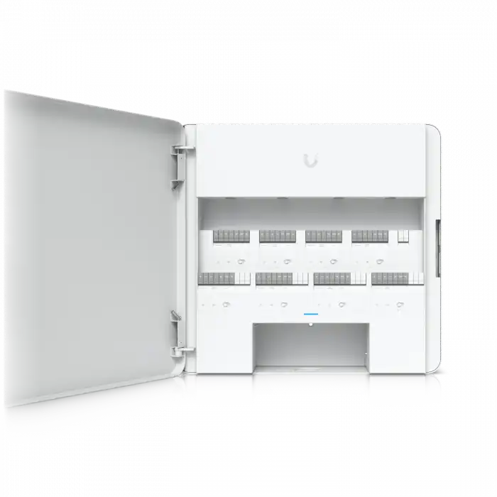 Ubiquiti UniFi Enterprise Access Hub (EAH-8) | 8 Kapılı Kurumsal Geçiş Kontrol Merkezi