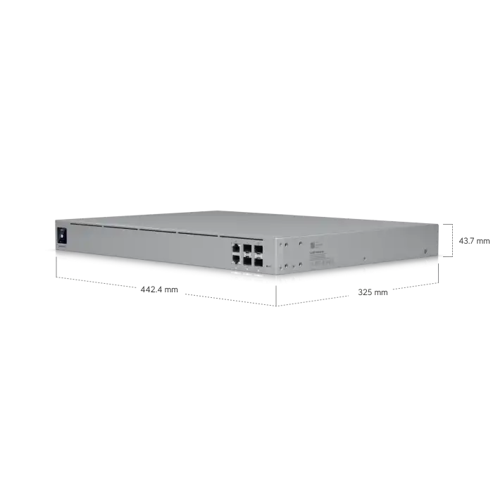 Ubiquiti UniFi Enterprise Fortress Gateway (EFG) | 25G Lisanssız SSL Denetimli Cloud Gateway