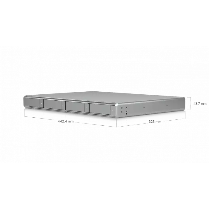Ubiquiti UniFi Network Video Recorder G2 (UNVR-G2) | Dahili Yapay Zeka ve Viewportlu 4 Diskli NVR