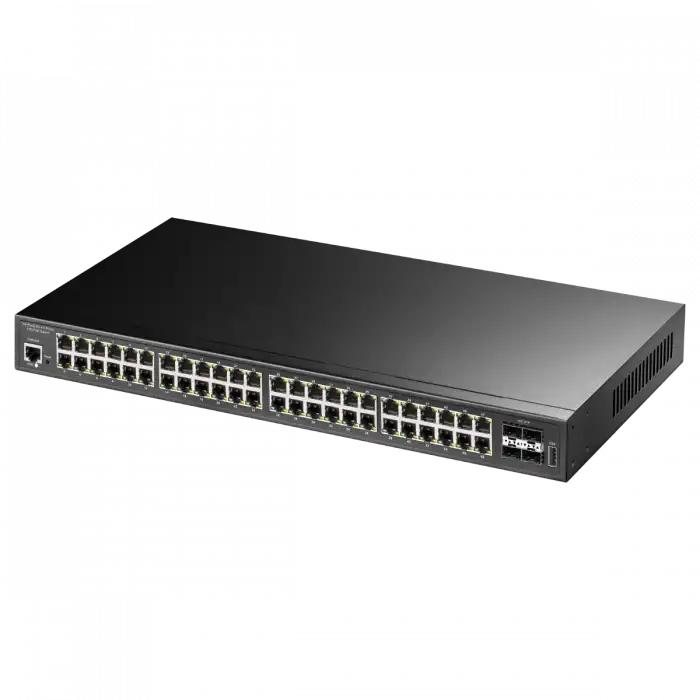 Cudy 48PORT GS2048PS4-720W Gigabit 4x- 10GBE Sfp Full Poe 720W Yönetilebilir Switch
