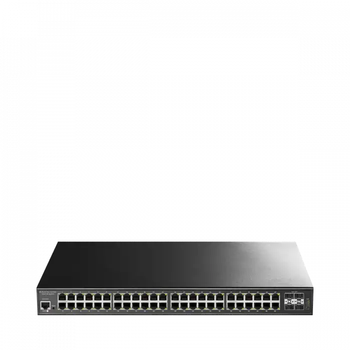 Cudy 48PORT GS2048PS4-720W Gigabit 4x- 10GBE Sfp Full Poe 720W Yönetilebilir Switch