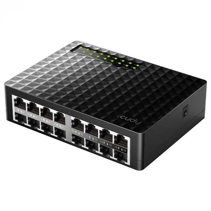 Cudy FS1016D 10/100MBPS 1,6 Gb/sn 16 Port Switch