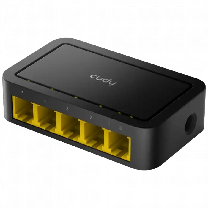 Cudy FS105D 10/100MBPS 5 Port Megabit Switch