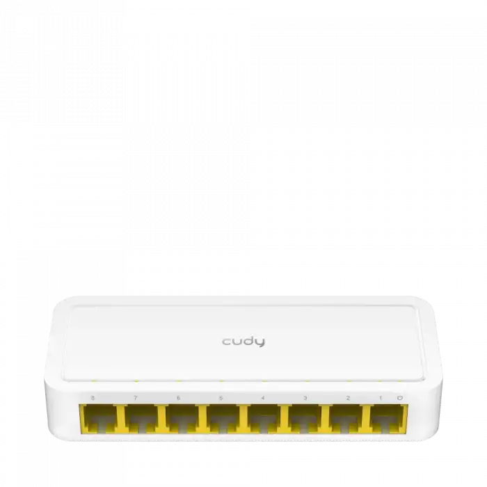 Cudy FS108D 10/100MBPS 8 Port Megabit Switch
