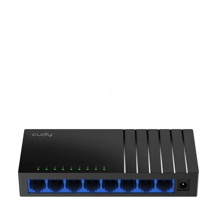 Cudy GS108D 10/100/1000M 8 Port Gigabit Switch Masaüstü
