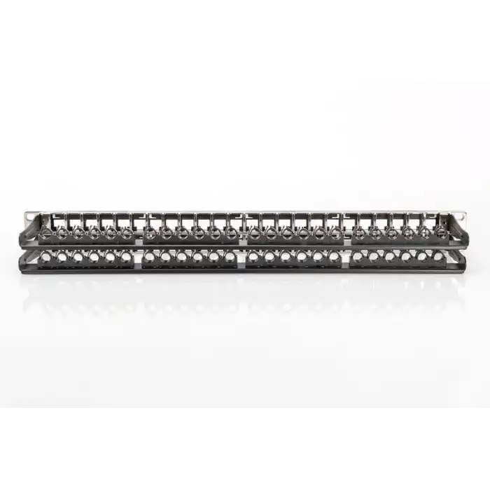 Digitus 48-Port 1U Modüler Boş Patch Panel, Korumalı