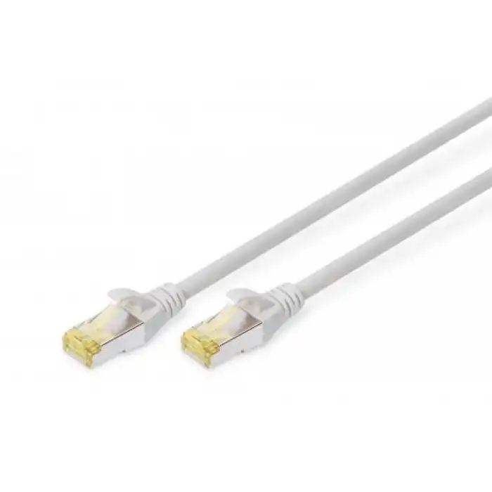 Digitus CAT6A S/FTP 7 Metre Patch Kablo LSZH, AWG 26/7, 10GbE Gri