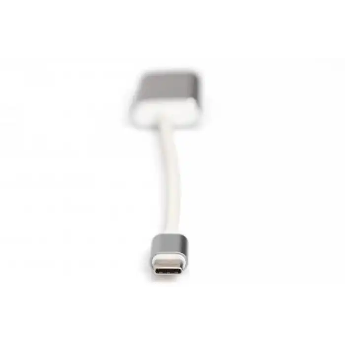 Digitus DA-70836 USB 3.0 Type C to HDMI 4K 2160p Grafik Alüminyum Dönüşütürücü Adaptörü