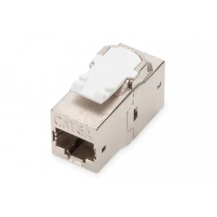 Digitus CAT 6A Korumalı Modüler Kavrama (Coupler), RJ45 - RJ45 Birleştirme