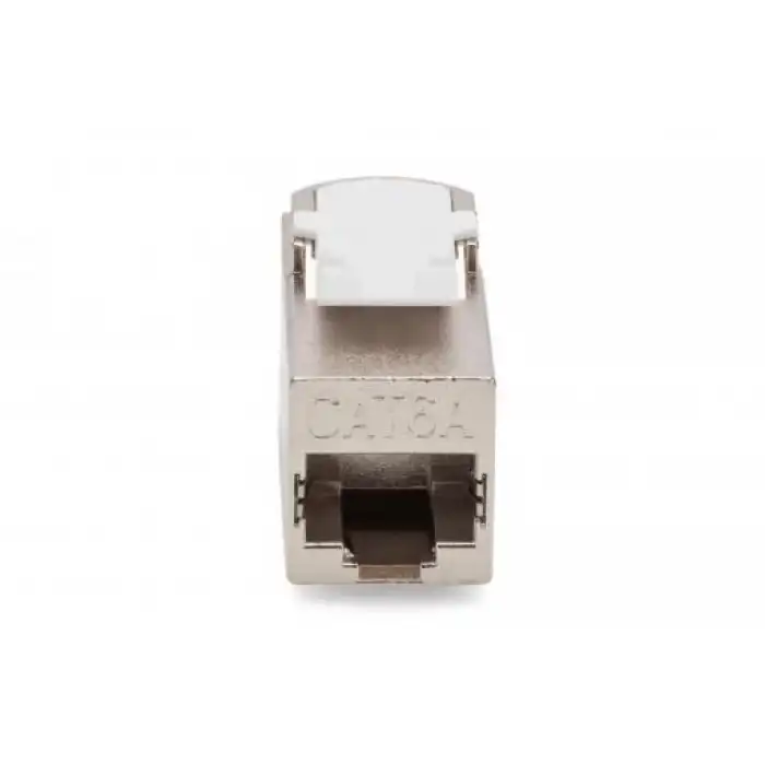 Digitus CAT 6A Korumalı Modüler Kavrama (Coupler), RJ45 - RJ45 Birleştirme