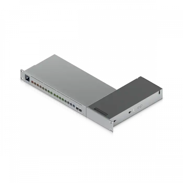 Ubiquiti Pro Max 16 Rack Montaj Kiti (UACC-Pro-Max-16-RM) | 1U Adaptör Gizlemeli