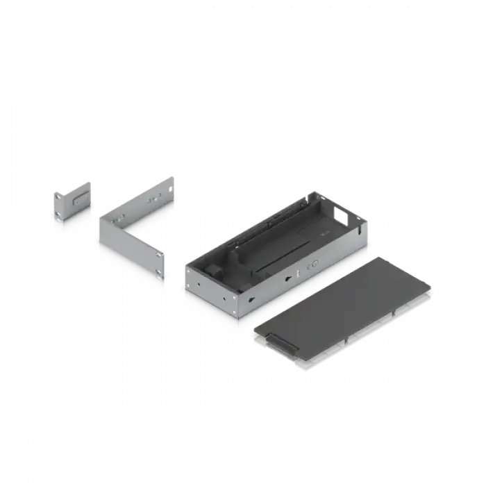 Ubiquiti Pro Max 16 Rack Montaj Kiti (UACC-Pro-Max-16-RM) | 1U Adaptör Gizlemeli