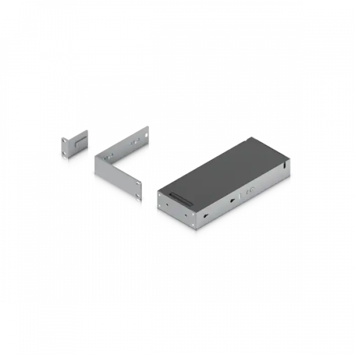 Ubiquiti Pro Max 16 Rack Montaj Kiti (UACC-Pro-Max-16-RM) | 1U Adaptör Gizlemeli