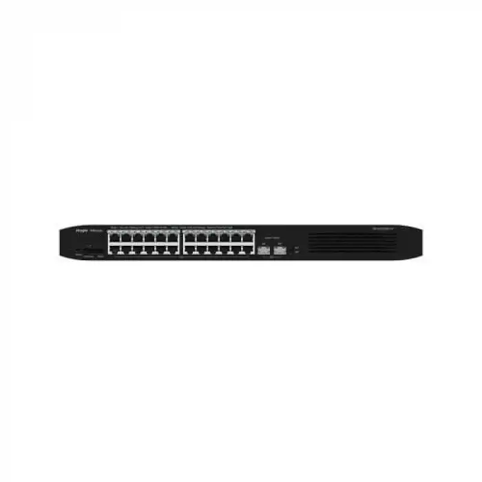 Ruijie Reyee ES226GC-P 26-Port (24 PoE+) Gigabit Yönetilebilir CCTV Switch (370W)