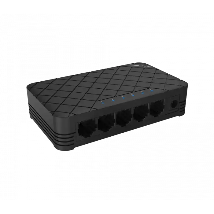 Ruijie Reyee RG-ES05 5-Port Fast Ethernet Tak ve Çalıştır Switch