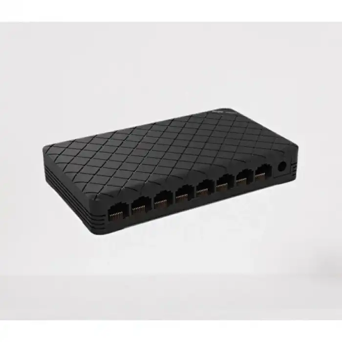 Ruijie Reyee RG-ES08 8-Port Fast Ethernet Tak ve Çalıştır Switch