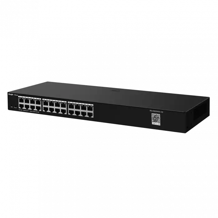 Ruijie Reyee RG-ES224GC  24 Port Gigabit  Ruijie Colud Yönetilebilir Switch  Metal Kasa