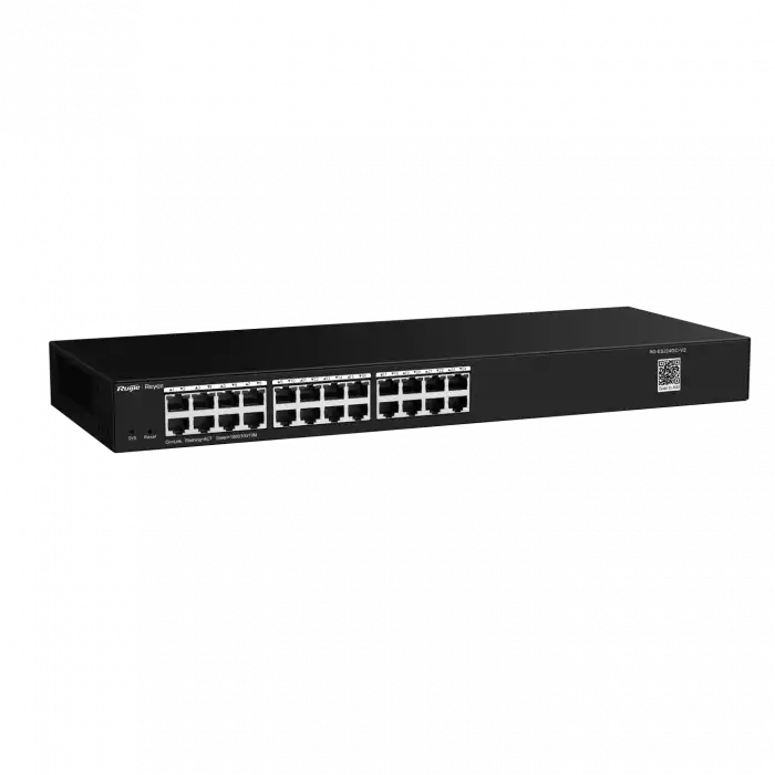 Ruijie Reyee RG-ES224GC  24 Port Gigabit  Ruijie Colud Yönetilebilir Switch  Metal Kasa