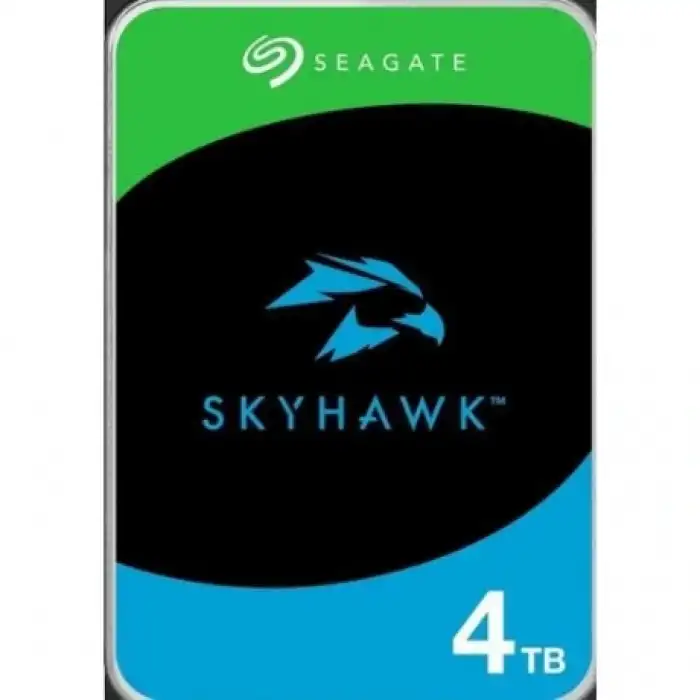 Seagate SkyHawk 4TB 3.5 256MB Cache SATA 3.0 Güvenlik Hard Diski ST4000VX016