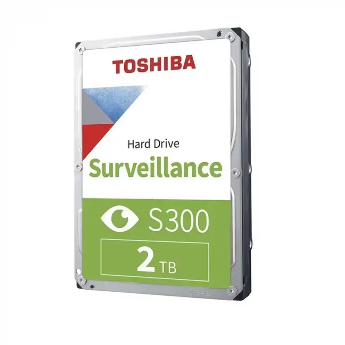 Toshiba S300 Surveillance 2TB , CCTV , 7/24 , HDWT720UZSVA