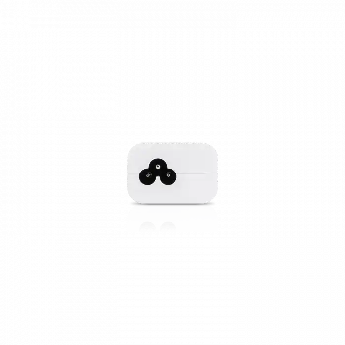 Ubiquiti 24V 0.5A Gigabit PoE Adaptör - Pasif PoE Enjektör (POE-24-12W-G-WH ) Beyaz
