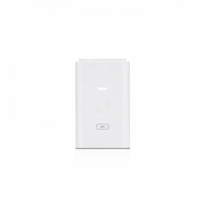 Ubiquiti 24V 0.5A Gigabit PoE Adaptör - Pasif PoE Enjektör (POE-24-12W-G-WH ) Beyaz